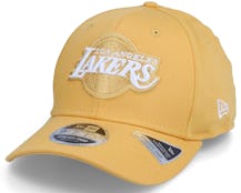 Los Angeles Lakers League Essential 9FIFTY Yellow Adjustable - New Era