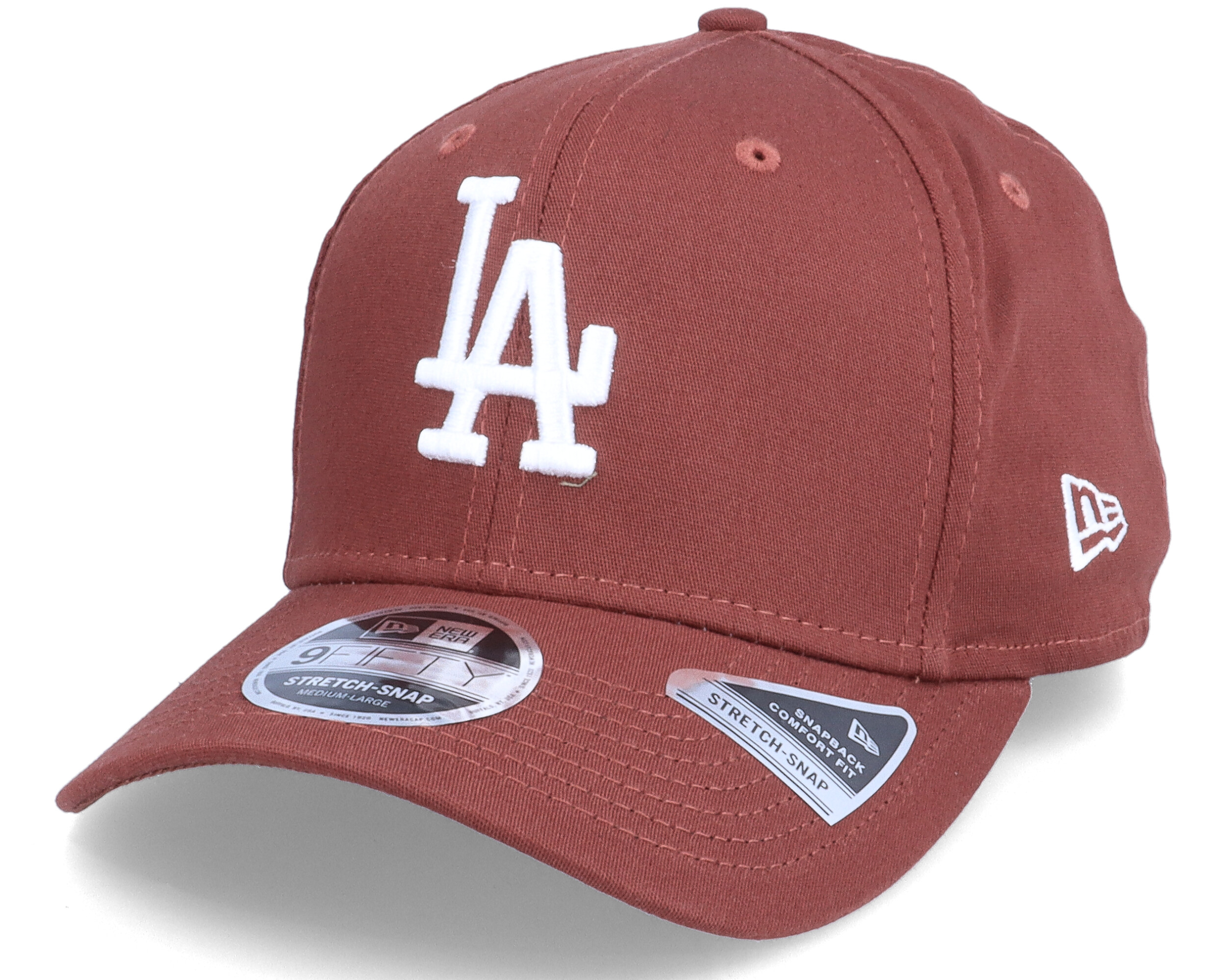 Los Angeles Dodgers League Essential 9FIFTY Maroon/White Adjustable