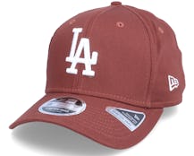 Los Angeles Dodgers League Essential 9FIFTY Maroon/White Adjustable - New Era