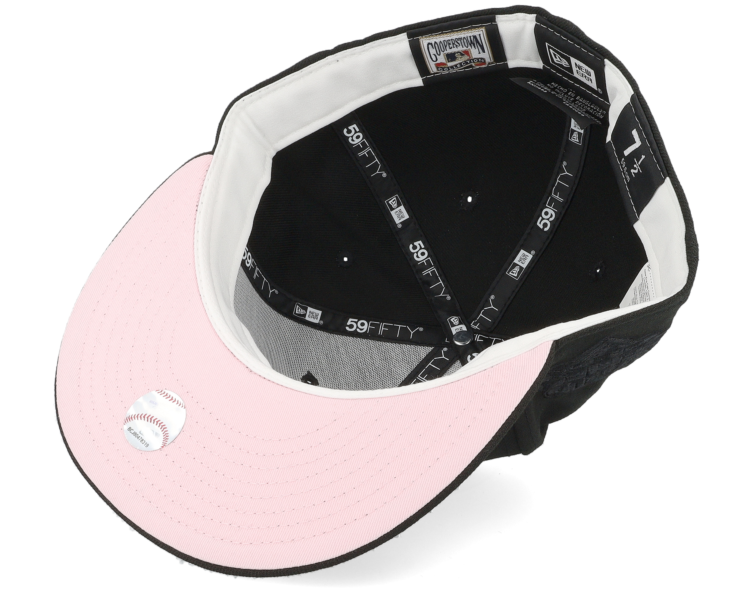 New York Yankees Obsidian Rose 59FIFTY Bob 09 World Series