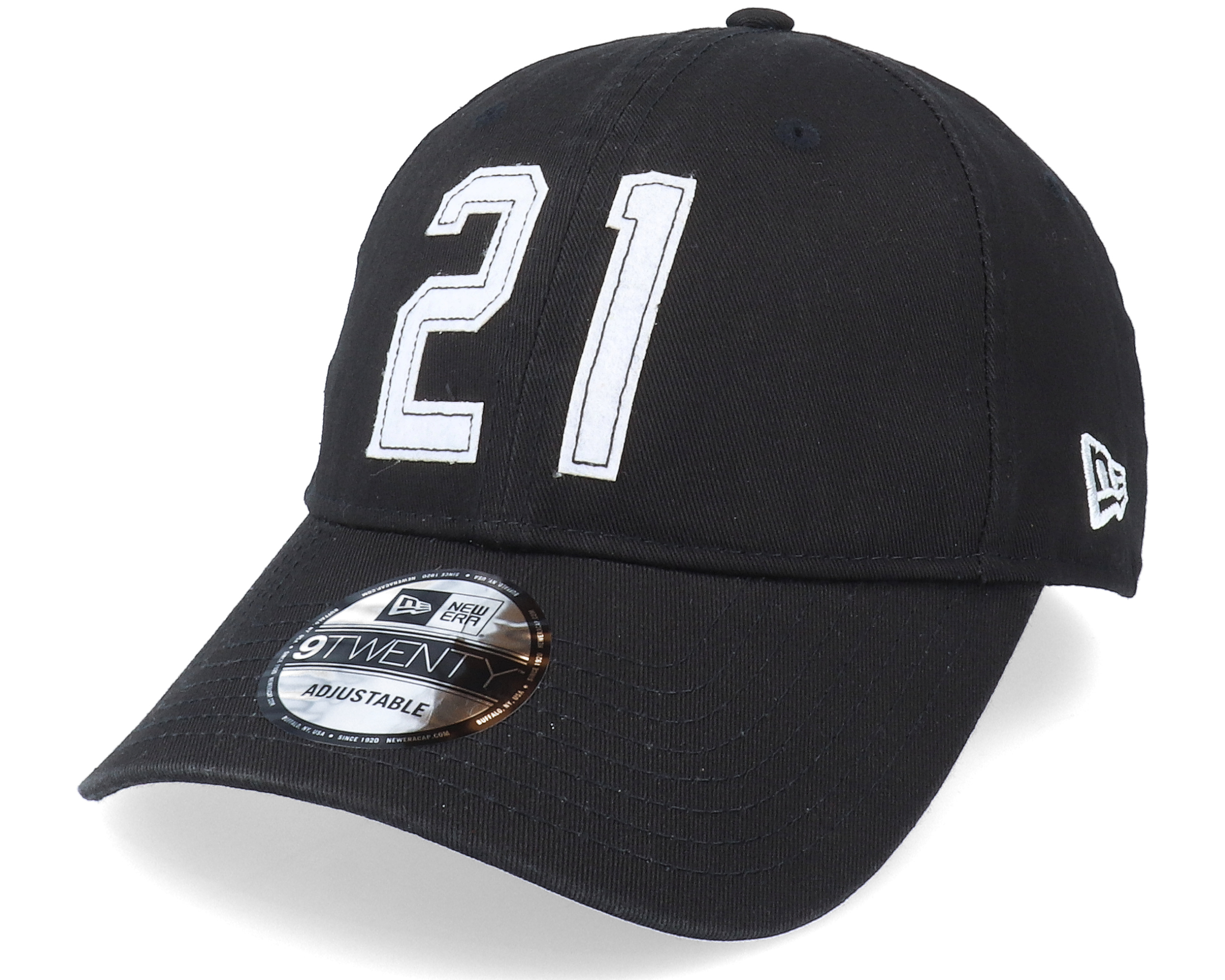 new era 9twenty black