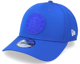 Chelsea Featherweight Poly 9FORTY Blue/Blue Adjustable - New Era