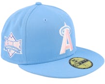 Los Angeles Angels 59FIFTY Sky/Pink Fitted - New Era