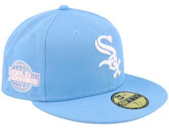 Chicago White Sox Candyland 59FIFTY World Series 05 Sky/Pink