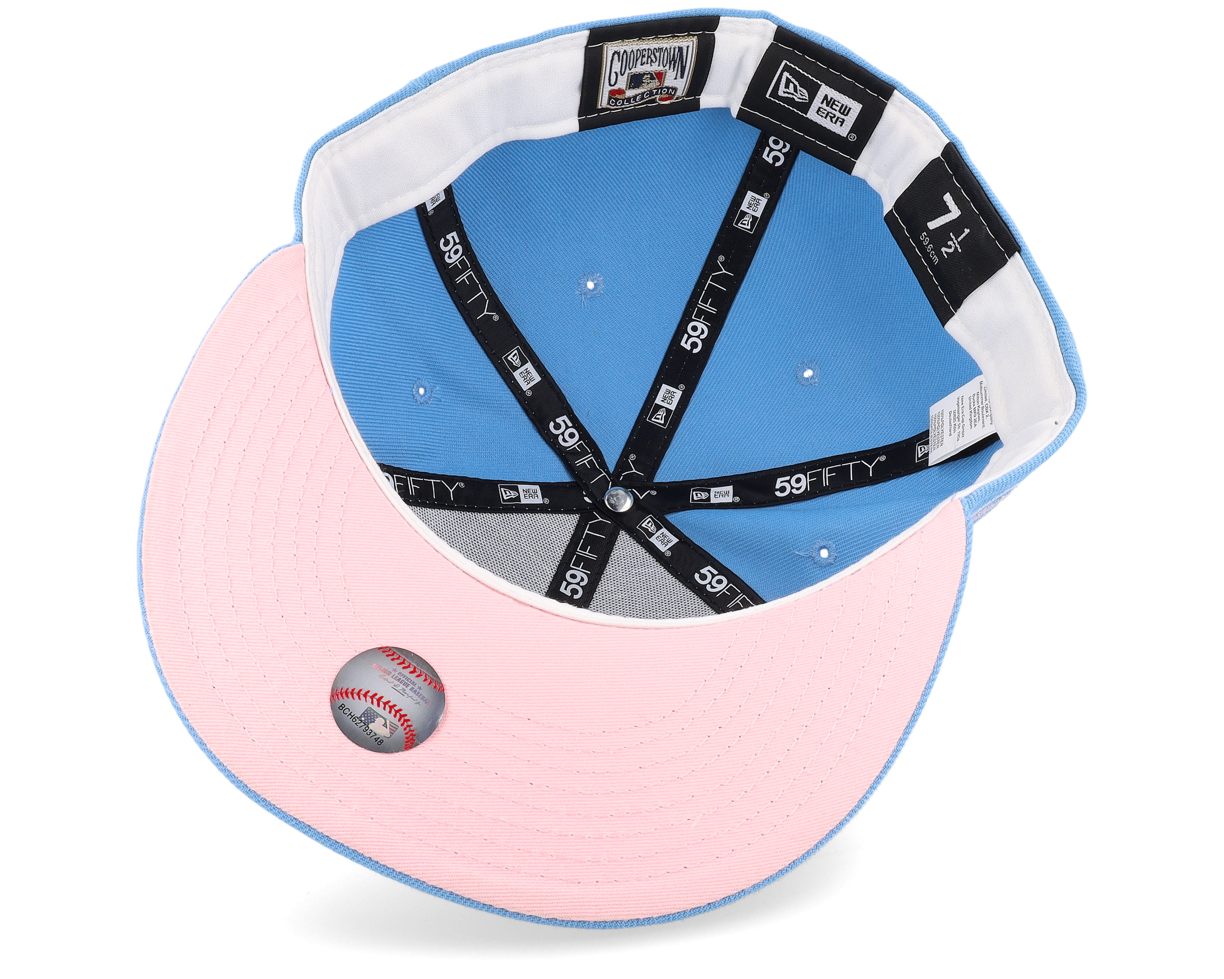 【US限定】NEW ERA 59FIFTY Chicago White Sox WS2005 Teal Pink US限定】NEW ERA 59FIFTY Chicago White Sox WS2005 Teal Pink
