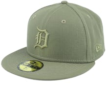 Detroit Tigers 59FIFTY Color Pack Olive Fitted - New Era