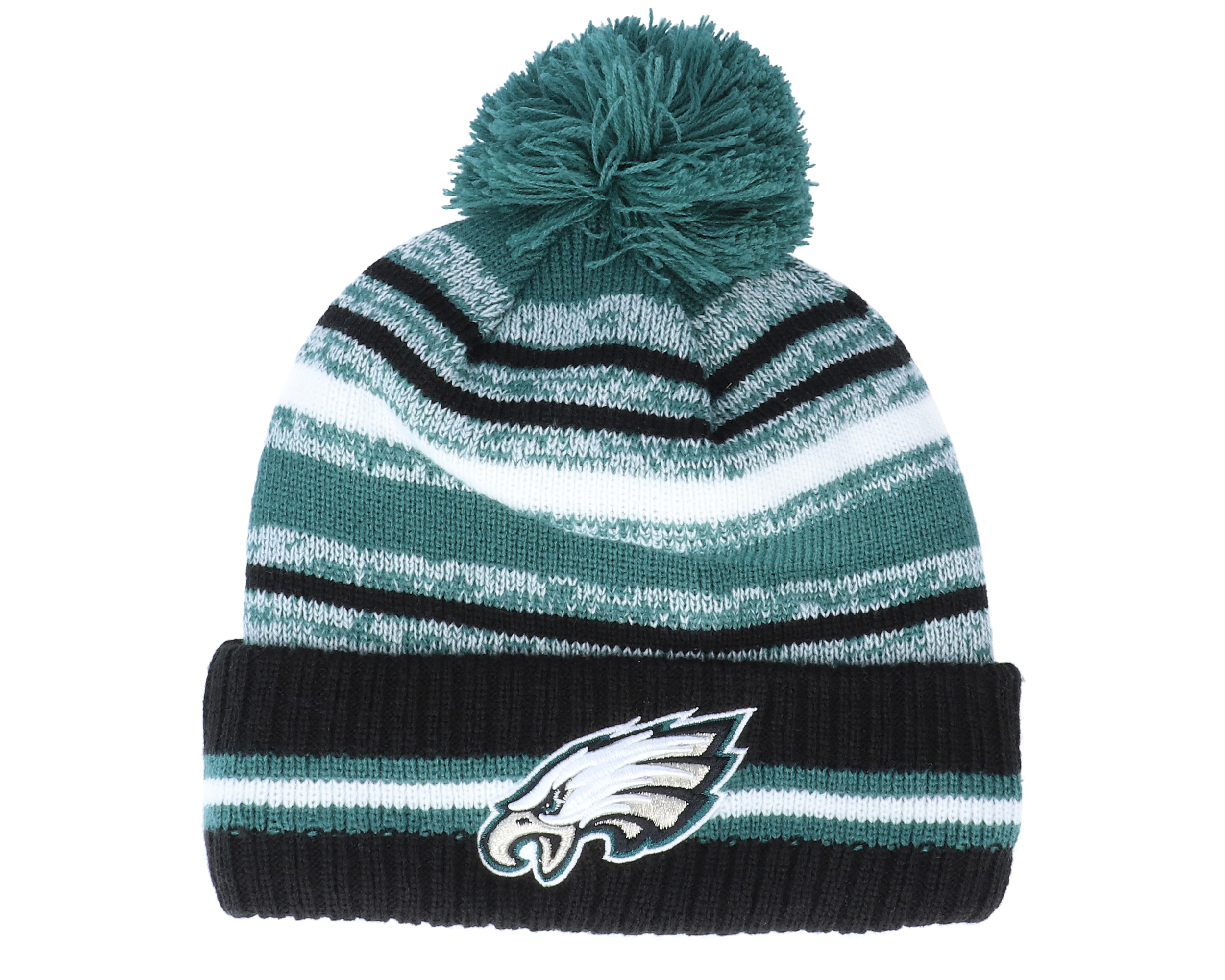 ~ Philadelphia Eagles Knitted Mitchell & Ness Beanie