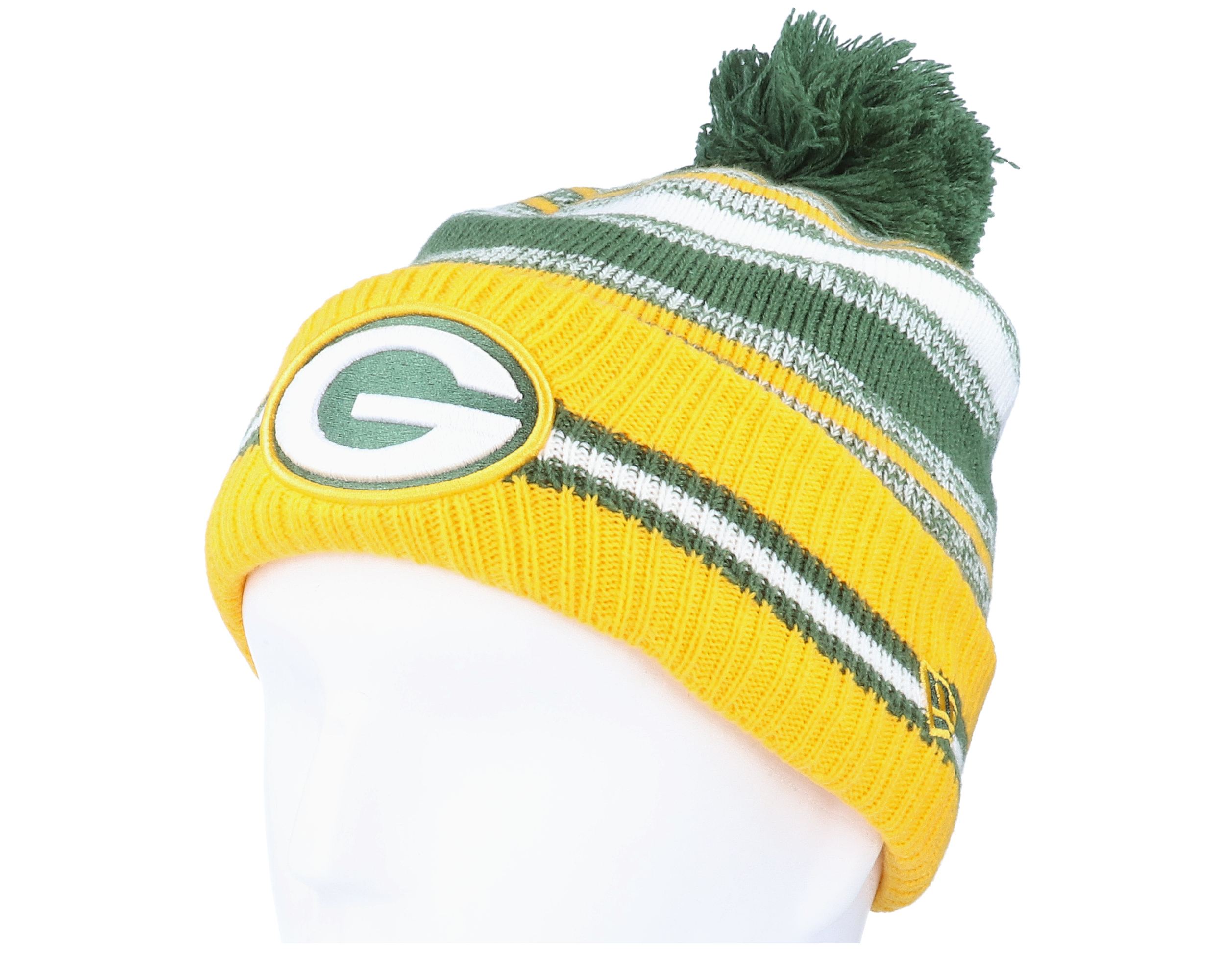 green bay packers knit hat new era