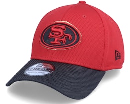 San Francisco 49ers NFL21 Side Line 39THIRTY Red Flexfit - New Era