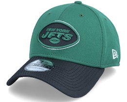 New York Jets NFL Side Line 39THIRTY Green Flexfit - New Era