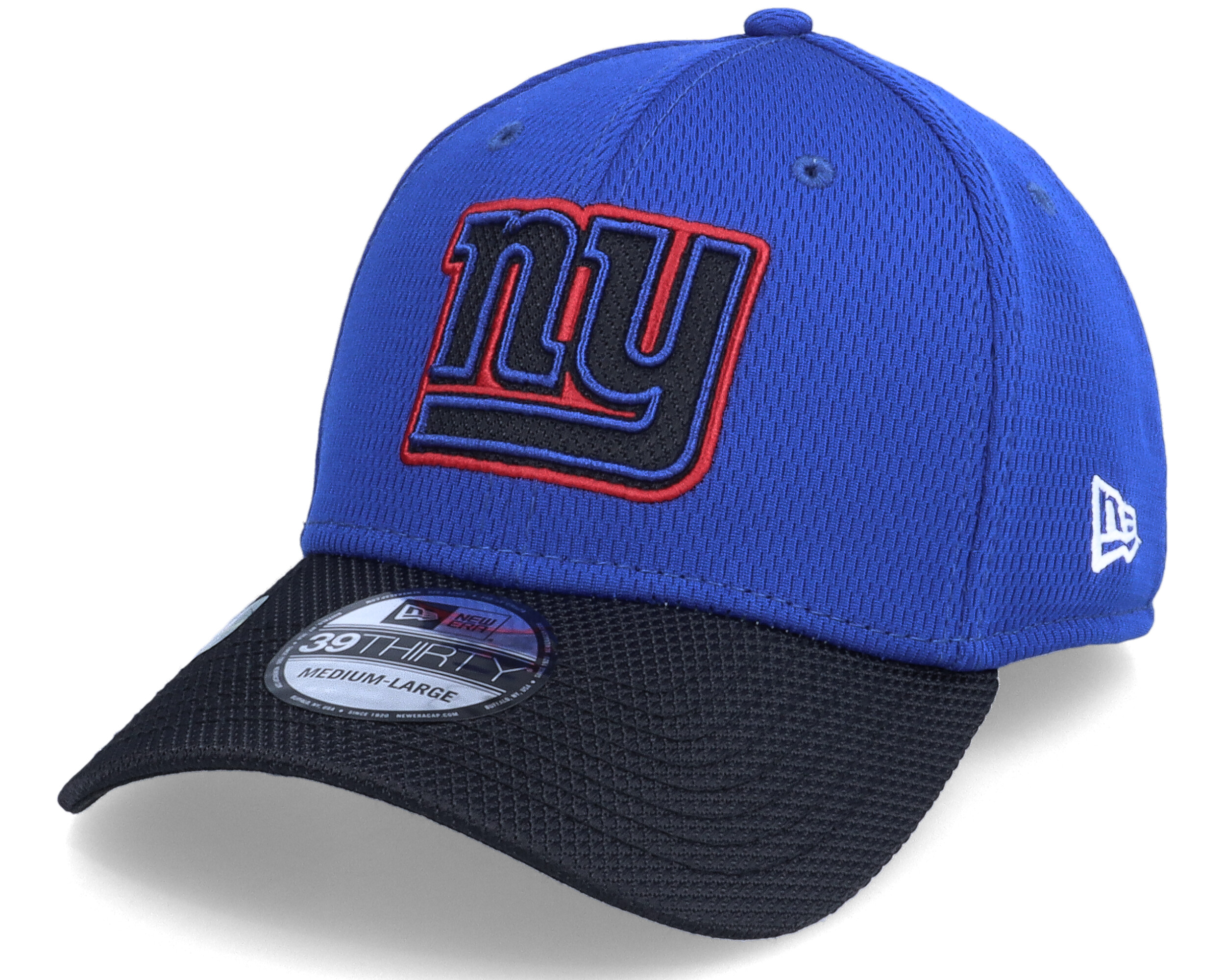 New York Giants Fanatics Branded Fundamental Trucker Unstructured  Adjustable Hat - Gray/White