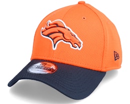 Denver Broncos NFL21 Side Line 39THIRTY Orange Flexfit - New Era