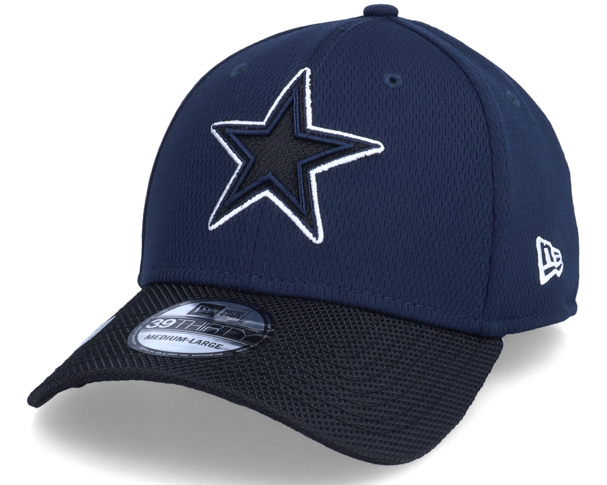 Dallas Cowboys NFL21 Side Line 39THIRTY Navy Flexfit - New Era Cap ...
