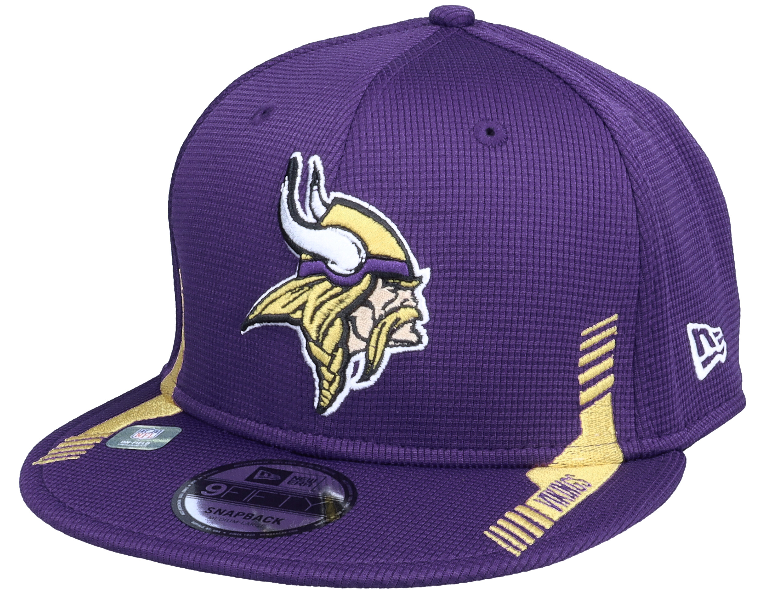 purple vikings hat