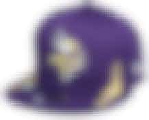 Minnesota Vikings NFL21 Side Line 9FIFTY Purple Snapback - New Era