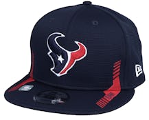 Houston Texans NFL21 Side Line 9FIFTY Navy Snapback - New Era