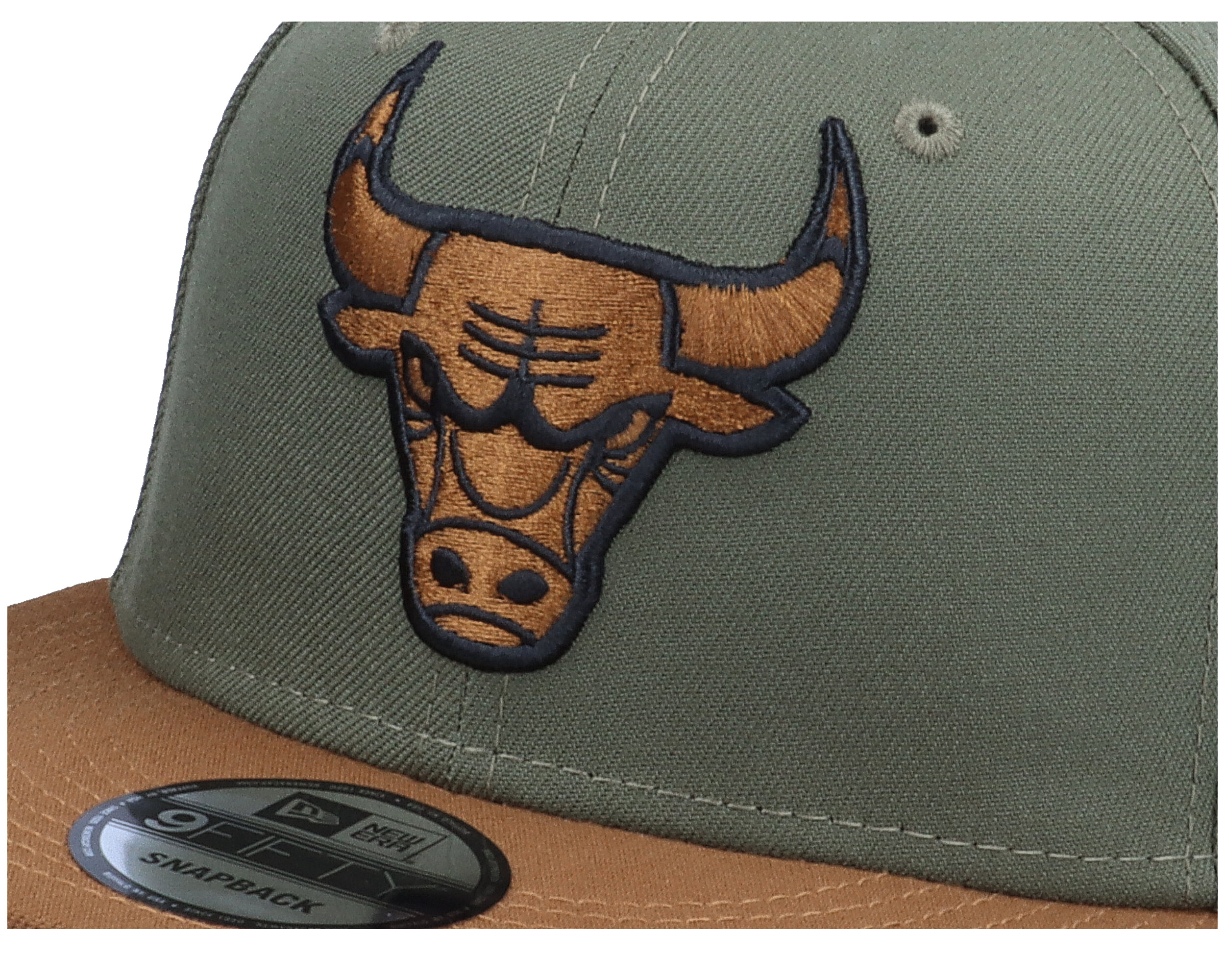 海外限定　新品Chicago Bulls オリーブグリーンキャップ Hatstore Exclusive x Chicago Bulls Green Olives 9FIFTY