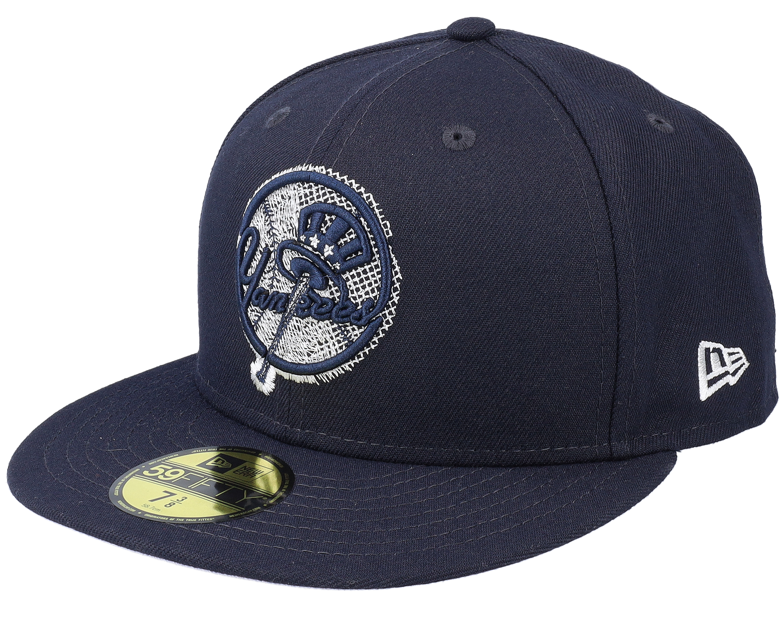 【US限定】NEW ERA 59FIFTY New York Yankees Scored C3 Navy 195852664132_1.jpg?auto=