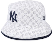 Kids New York Yankees Cutie White Bucket