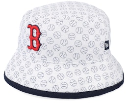 Kids Boston Red Sox Cutie White Bucket - New Era