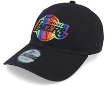 Hatstore Exclusive x LA Lakers Rainbow Flag 9TWENTY Dad Cap - New Era