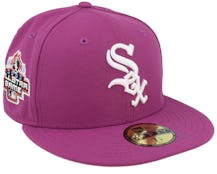 Chicago White Sox Quick Turn 59FIFTY All Star Game 2003 S Grape/Pink Fitted - New Era