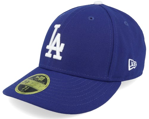 New Era Men's Los Angeles Dodgers City 59FIFTY Low Profile Fitted Hat - Royal - Each