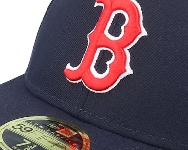 New Era Flat Brim 59FIFTY World Series Boston Red Sox MLB Grey and