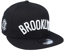 Hatstore Exclusive x Brooklyn Nets City Edition Snapback - New Era