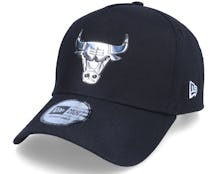 Hatstore Exclusive x Chicago Bulls Silver Badge A-frame - New Era