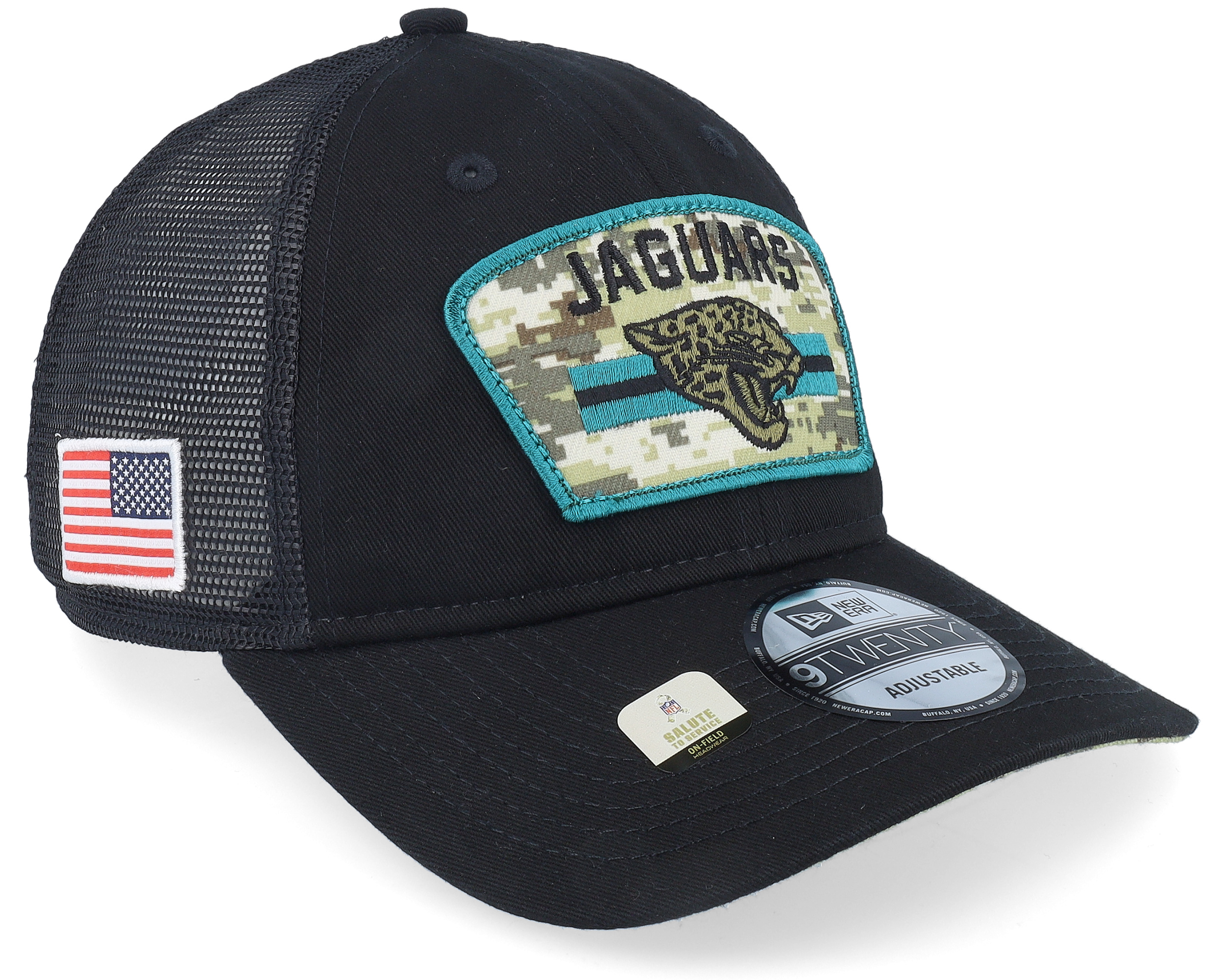 Jacksonville Jaguars Salute to Service Cuffed Knit Hat