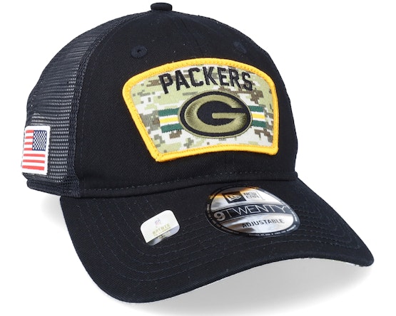 green bay packers salute to service cap