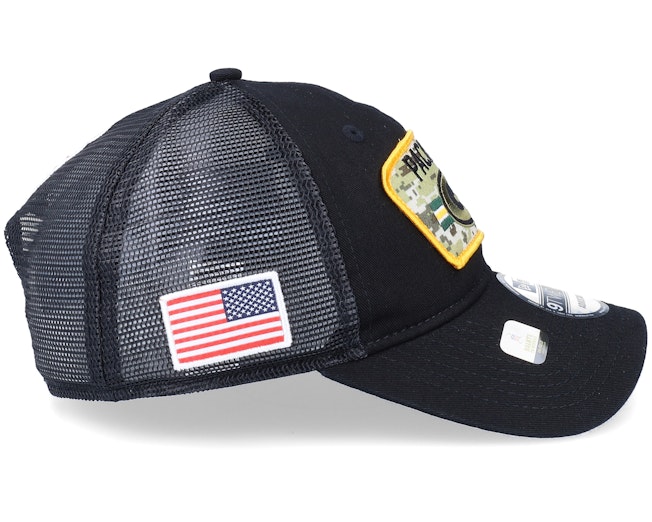 green bay packers salute to service cap