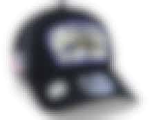 Baltimore Ravens NFL21 Salute To Service 9TWENTY Black/Camo Trucker - New Era