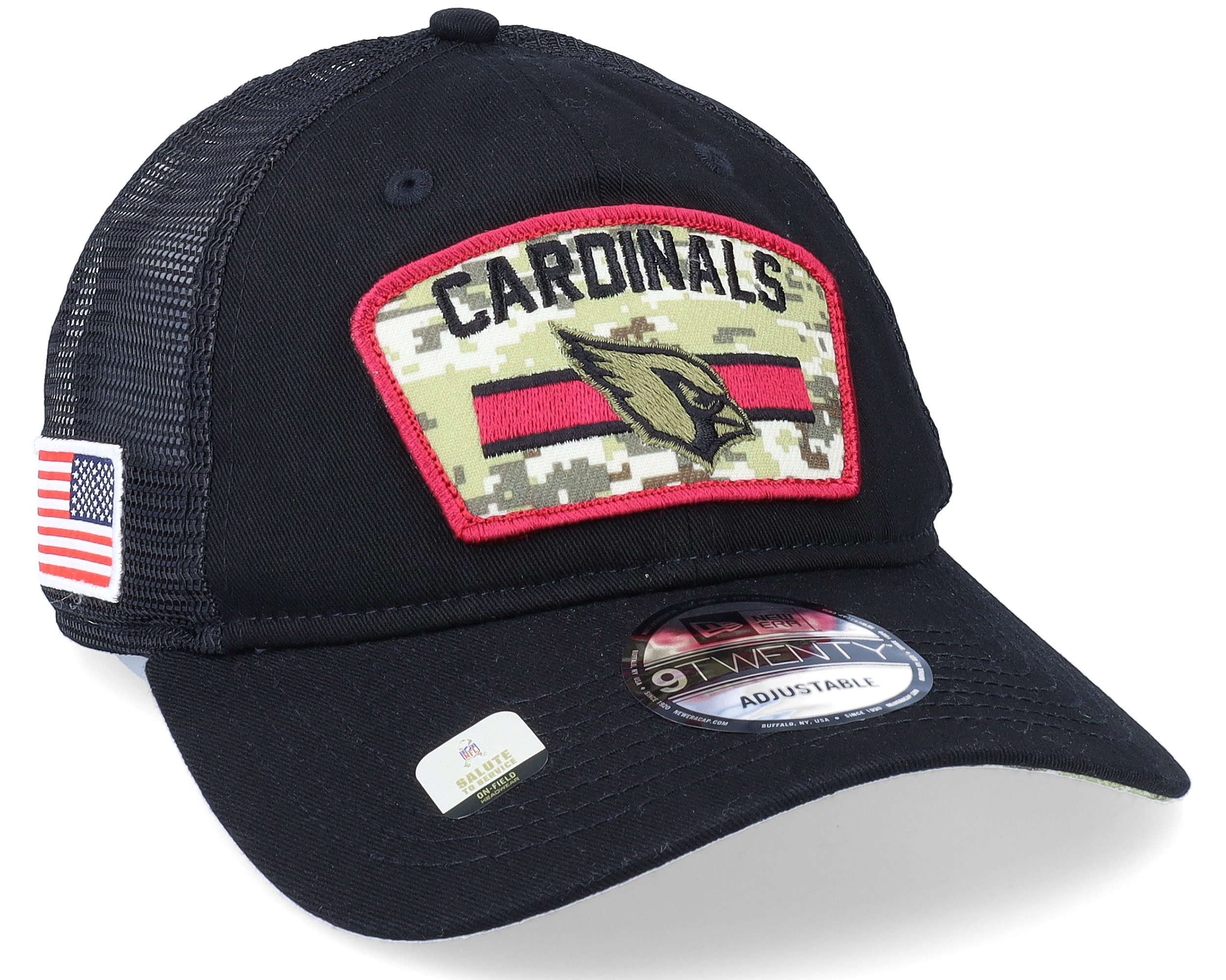 New Era 9Twenty Cap Salute to Service Arizona Cardinals