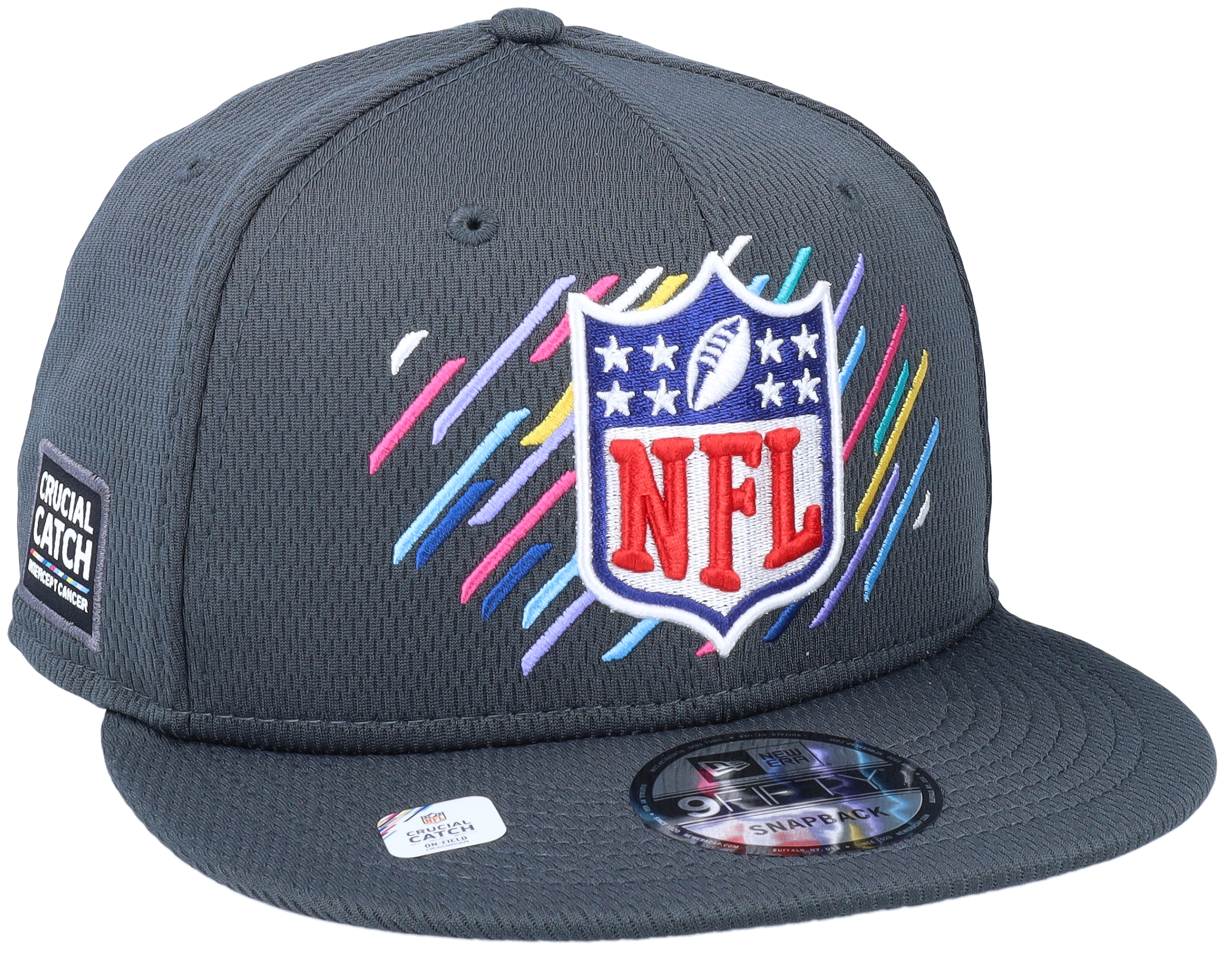 NFL21 Crucial Catch 9FIFTY Dark Grey Snapback - New Era