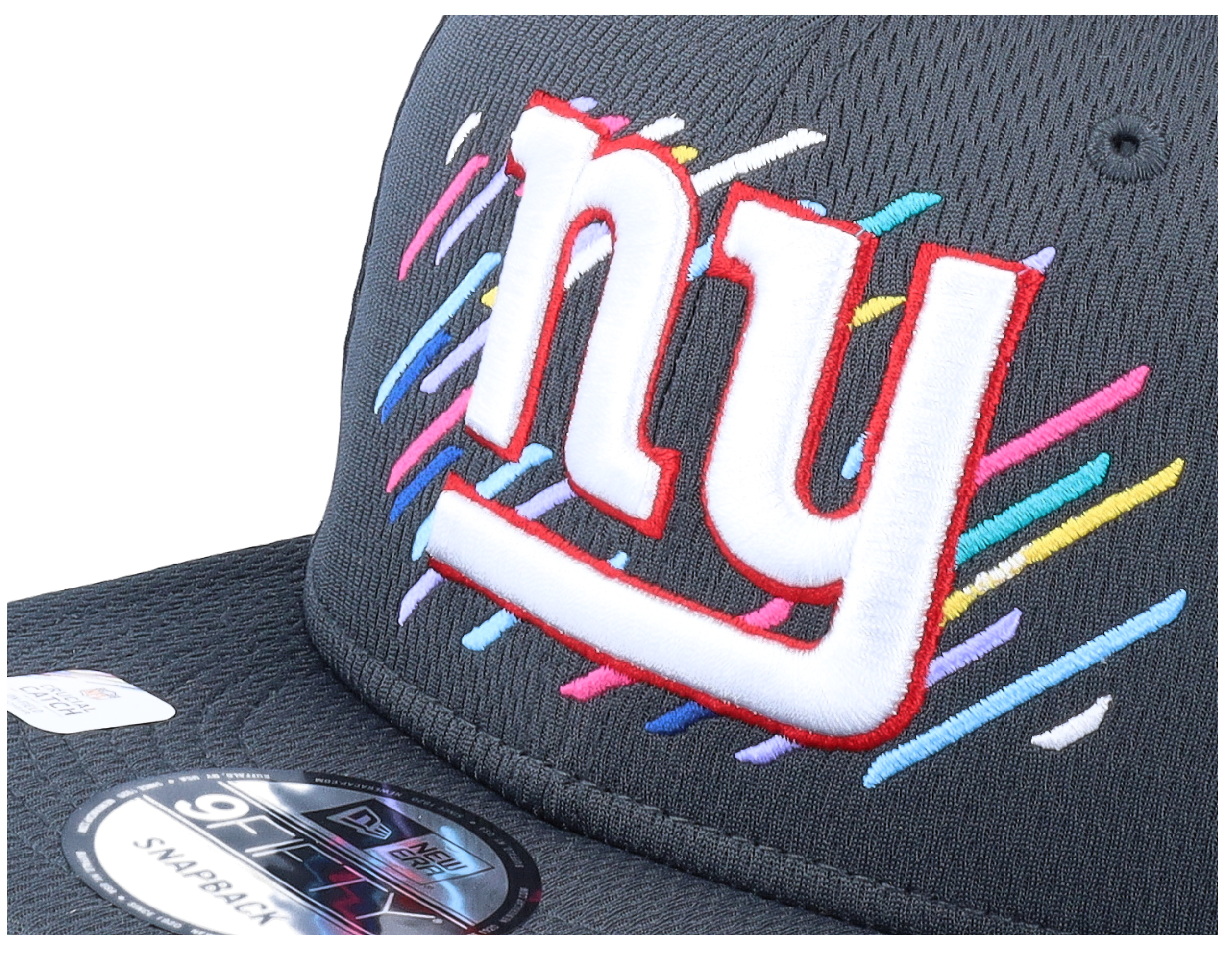 Shop New Era 9Fifty New York Giants Snapback 70419122 black