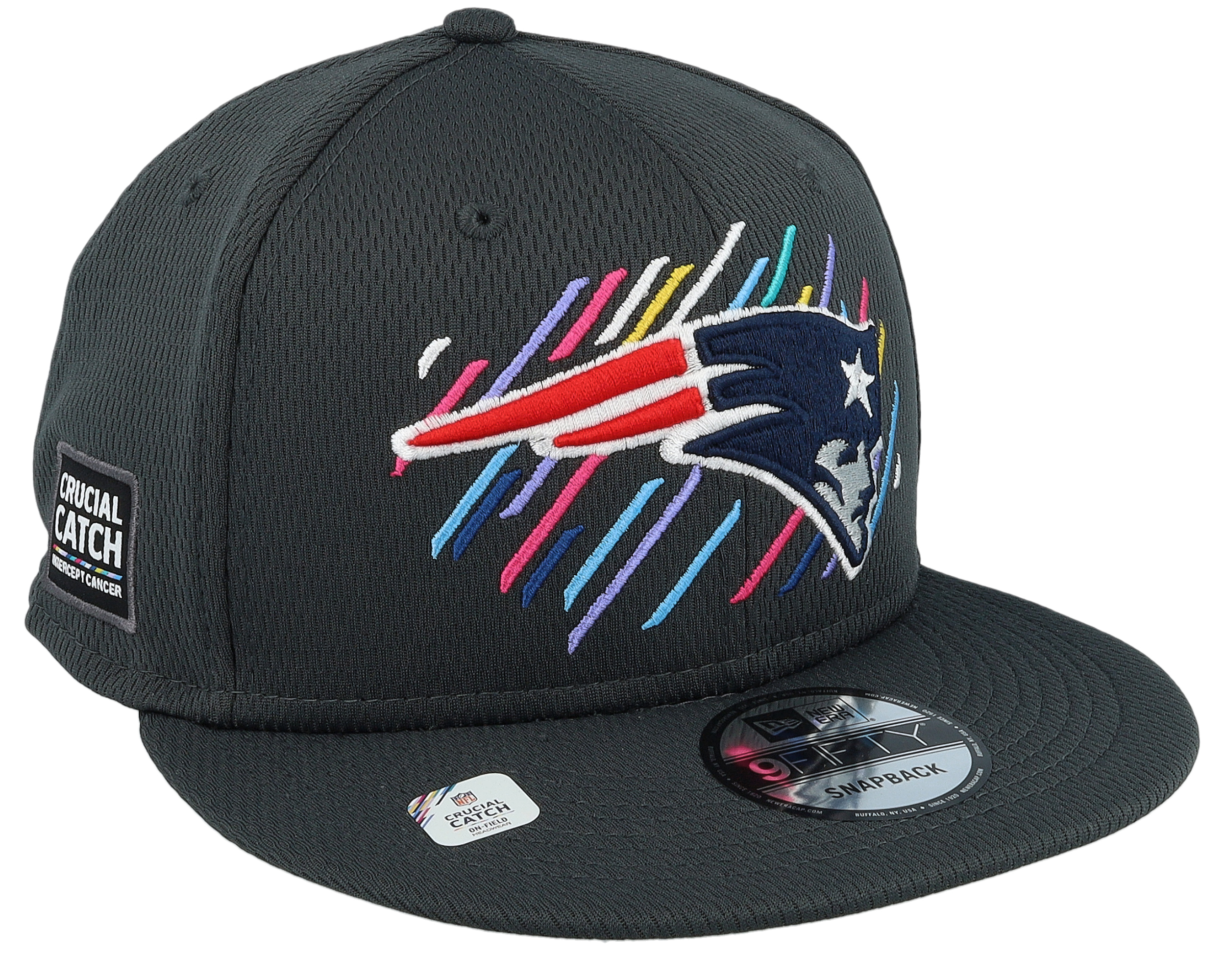 Buffalo Bills New Era Crucial Catch Snapback hat