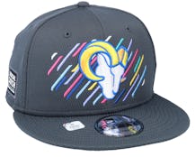 Los Angeles Rams NFL21 Crucial Catch 9FIFTY Snapback - New Era
