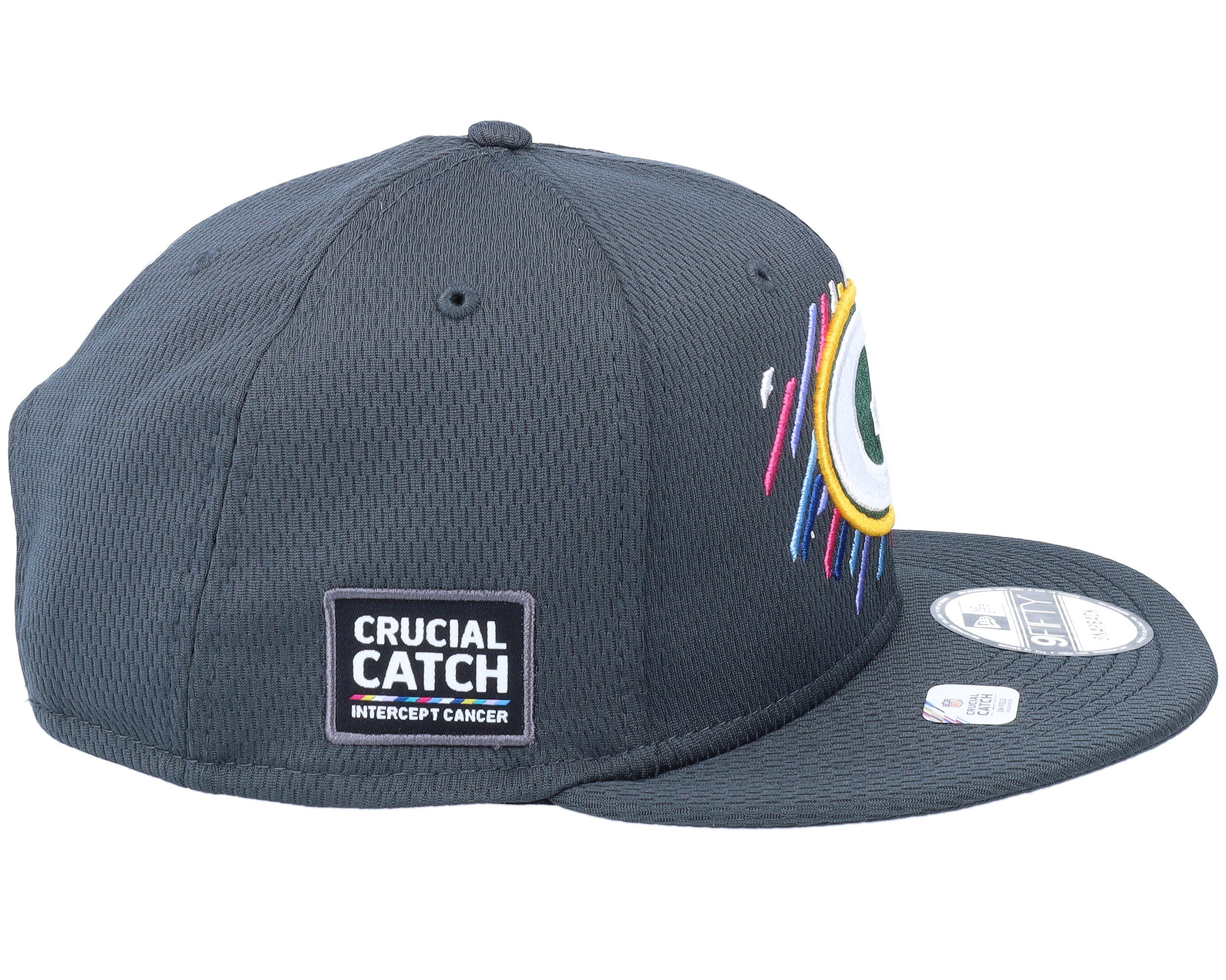 green bay packers crucial catch 9fifty snapback