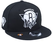 Brooklyn Nets NBA21 Tip Off 9FIFTY Black Snapback - New Era