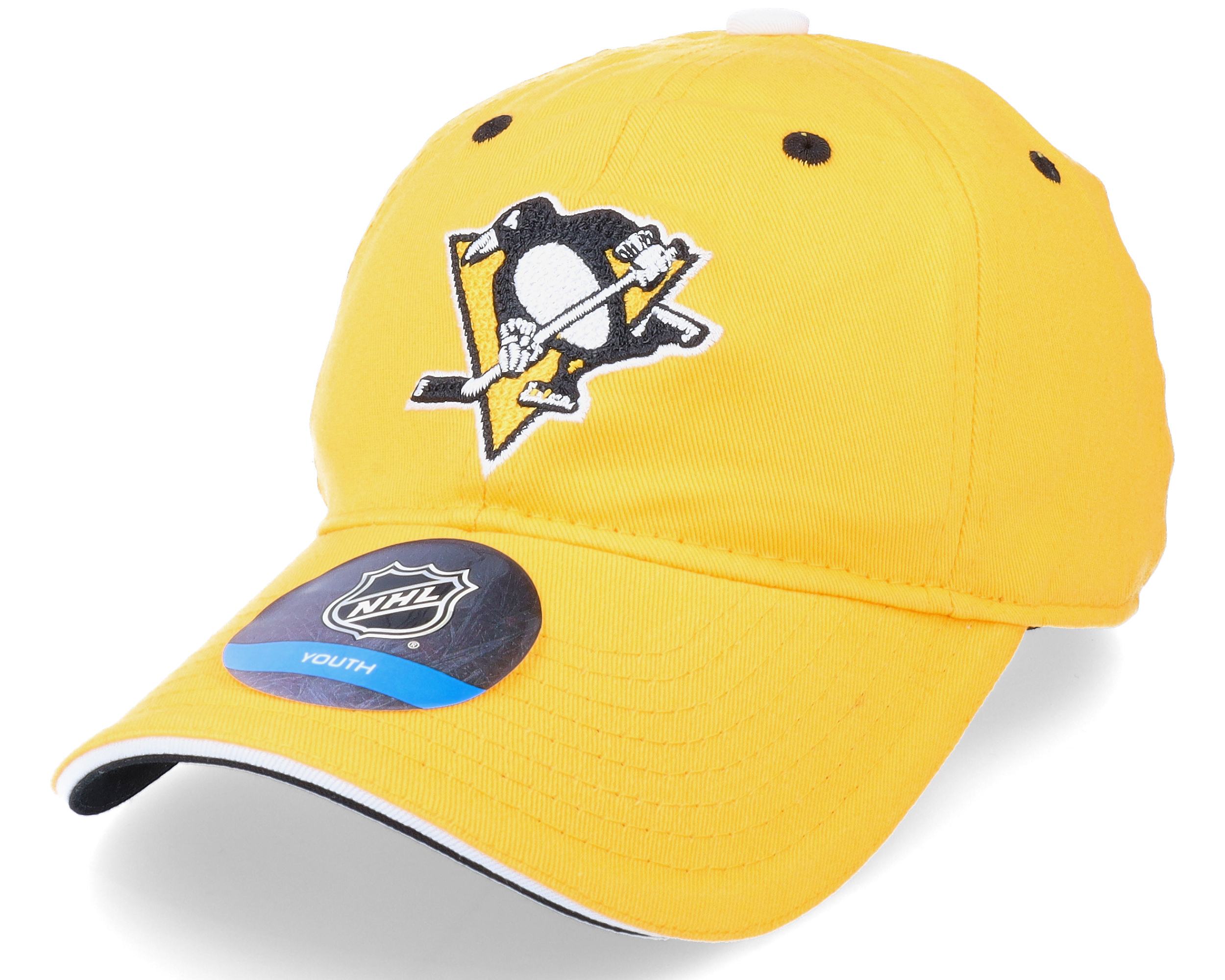 yellow penguins hat