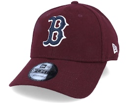 Boston Red Sox Winterized 9FORTY The League Maroon Adjustable - New Era
