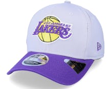 Los Angeles Lakers Tonal 9FIFTY Grey/Purple Adjustable - New Era
