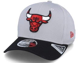 Chicago Bulls Tonal 9FIFTY Grey/Black Adjustable - New Era