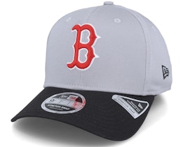 Boston Red Sox Tonal 9FIFTY Grey/Black Adjustable - New Era