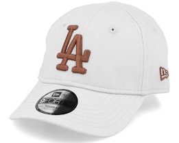 Kids Los Angeles Dodgers League Essential 9FORTY Stone/Toffee Adjustable - New Era