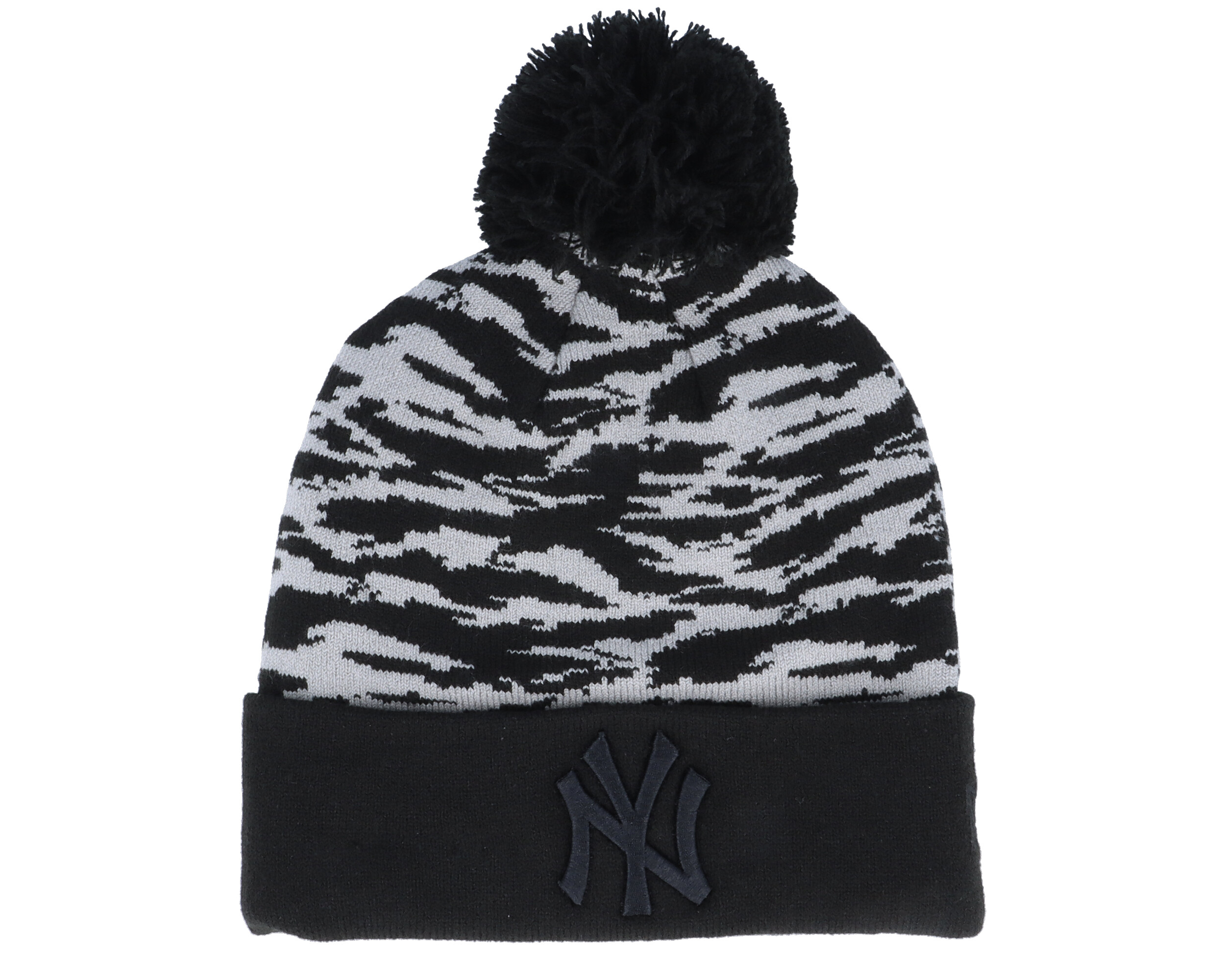 yankee pom pom hat