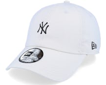 New York Yankees Small Logo 9TWENTY Stone Dad Cap - New Era