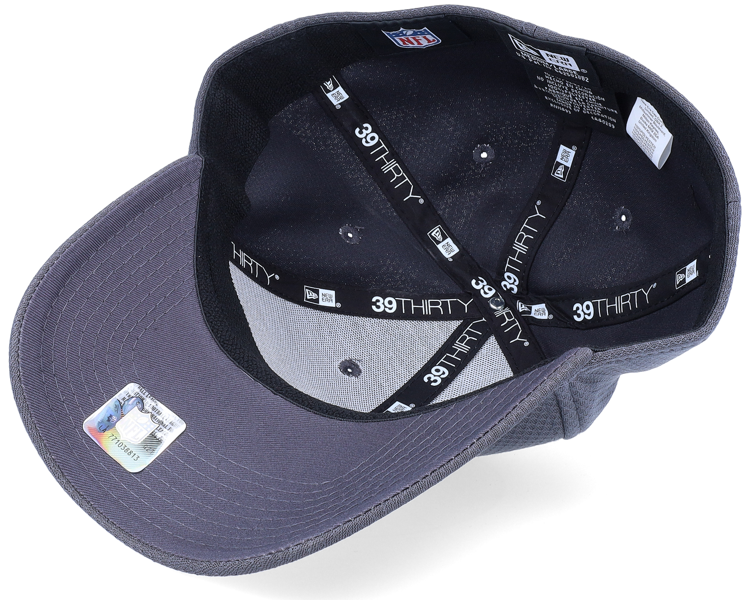 New Era 59Fifty Fitted Cap HEX TECH Las Vegas Raiders 